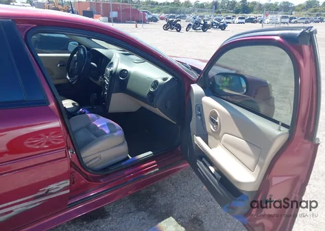 2004 Pontiac Grand Prix Gtp from USA, damaged, VIN 2G2WR524X41103289